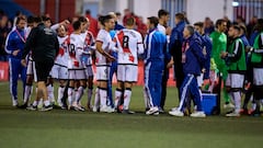 Atlético Saguntino 0 - Rayo 0: resumen, resultado y goles