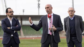Reunión telemática de Rubiales con las territoriales esta tarde