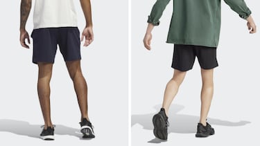 El pantalón corto de Adidas para todo: con bolsillos y en dos tonos