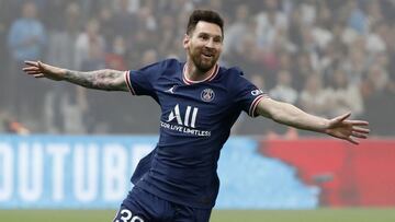 Messi entra en una lista con Mbappé como gran ausente.