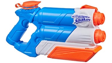Reunimos las mejores pistolas de agua Nerf para divertirse este verano