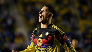 Se disputa el Campeón de Campeones del fútbol mexicano entre el último monarca, Toluca, y el tricampeón, las Águilas del América. (Photo by YURI CORTEZ / AFP)