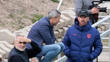 Andrea Berta y Simeone.