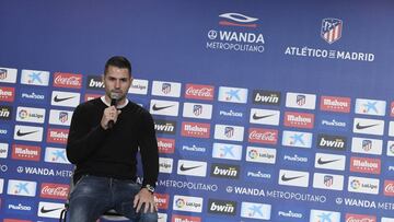 31/12/17 ATLETICO DE MADRID PRESENTACION DE VITOLO