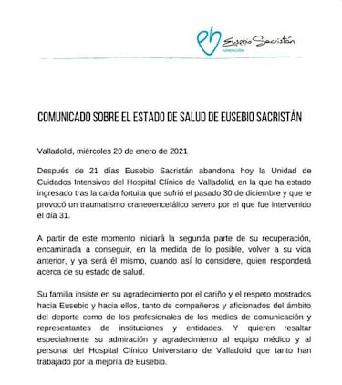Eusebio abandona la UCI