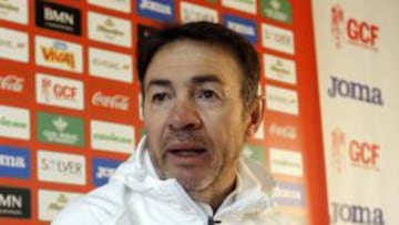 Abel Resino en rueda de prensa