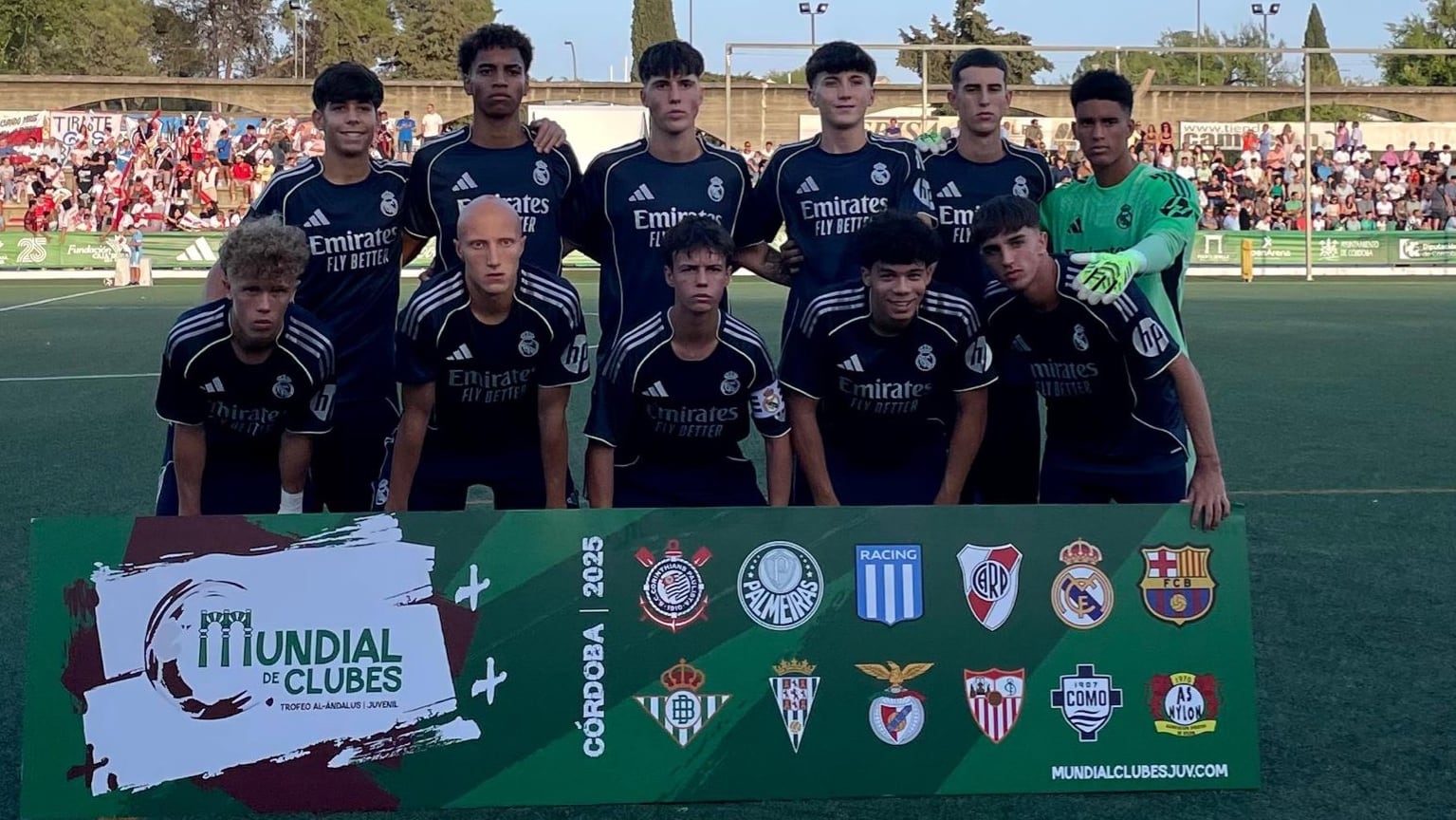 El Juvenil del Real Madrid, a semis del Mundial ante un River excitado