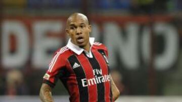 El holandés del Milan se pierde el resto de la temporada.