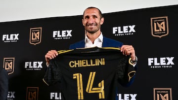 Chiellini se suma al grupo de propietarios de LAFC
