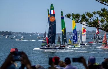 Mbappé tiene nuevo equipo: France SailGP