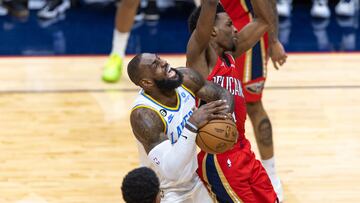 Los Lakers, calamidad catastrófica