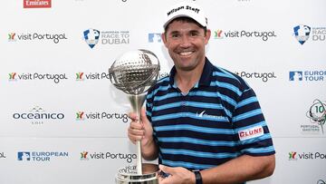 Padraig Harrington.