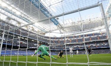 El Madrid celebra un mal empate