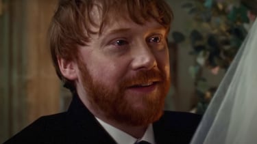 Así luce actualmente Rupert Grint, el actor que interpretó a Ron Weasly en ‘Harry Potter’