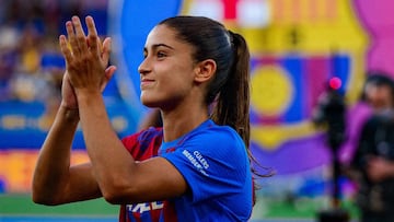 Jana Fernández se rompió el cruzado.