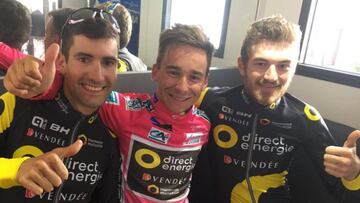 Coquard gana la primera etapa y es el líder en Dunquerque