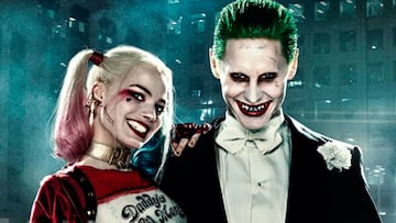 Escuadrón Suicida Margot Robbie Jared Leto