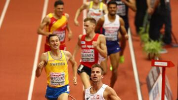 Marc Alcalá, cuarto en 1.500 y se escapó la medalla de 400