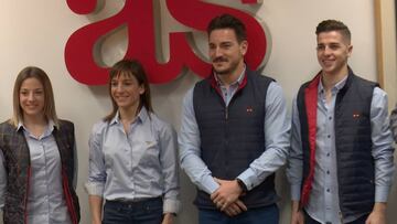 El europeo de kárate calienta motores en la redacción de As