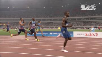 Noah Lyles, el nuevo Bolt, baja de los 20" en los 200 metros