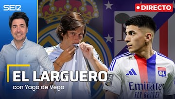 El Larguero, en directo: día 1 de Álvaro Carreras y el Atleti ya tiene sustituto para Correa