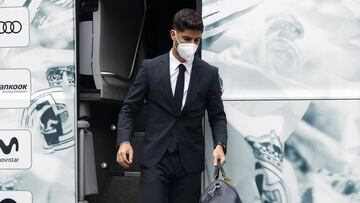 "Asensio no quiere estar en el saco de Jovic e Isco"