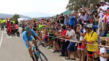 Luis León Sánchez será el único corredor español en categoría élite masculina que doble línea y crono en los Europeos de Ciclismo de Plumelec.