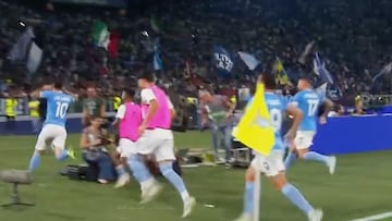 El golazo de Luis Alberto al Inter que es portada del Corriere en Italia: “Encanta”