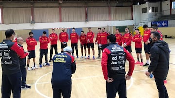 Alex Dujshebaev lidera a los Hispanos 'B' en Qatar