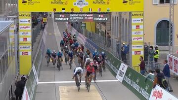 Resumen y resultado del Tour de Romandía: etapa 2 La Neuveville - Saint-Imier