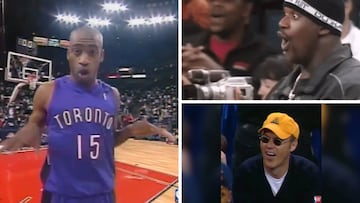 20 años de uno de los momentos más icónicos de la NBA: Carter dejando con esta cara a Shaq