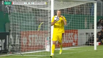 ¡Pero qué locura es esta! Vean el hat-trick de Haaland en su primer partido oficial de la temporada