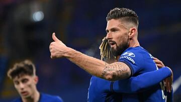 La semana fantástica de Giroud deja líder al Chelsea