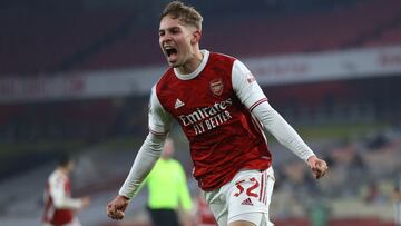 Smith Rowe, la nueva ilusión del Arsenal de Arteta