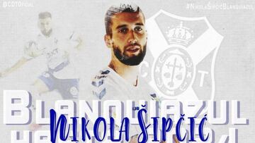 Nikola Sipcic amplía su contrato hasta junio de 2024