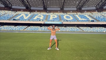 McGregor “ficha por el Nápoles”