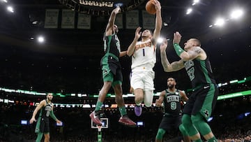 Ricky y los Suns asaltan Boston pese a los ¡11 triples! de Marcus Smart
