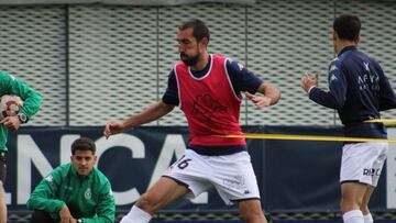 Maestre, jugador de la Cultural.