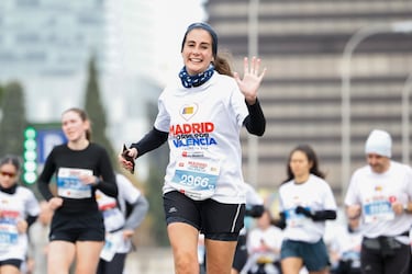 Las mejores imágenes de la carrera solidaria Madrid corre por Valencia