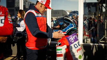 "Márquez va contra la gravedad"