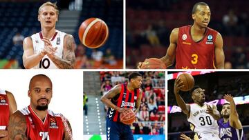 Cinco debutantes en Euroliga a los que no perder de vista
