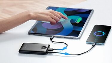 Amazon Prime Day 2024: ‘powerbank’ 10.000 mAh por 17,99 euros