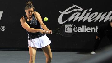 Bouzkova acaba en cuartos con el reinado de Sorribes