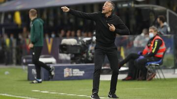 Luis Enrique: "Me pareció fuera de juego, pero no lo puedo controlar"