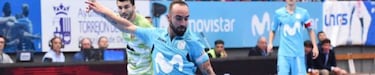 8 estrellas a seguir en la Copa de España de fútbol sala en Madrid