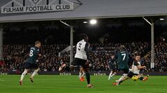 Resumen y goles del Fulham FC vs. Arsenal FC, jornada 20 de Premier League