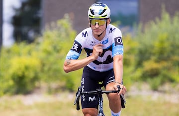 Desde 2021 el Guaje no pasaba el mes de julio en Francia, y en aquella edición logró acabar cuarto en una etapa. Después de una buena, y diversa, primera parte de la temporada, con victoria incluida en Asturias, su tierra, Cortina será uno de los hombres más rápidos del equipo, consciente de la exigente competencia que tendrá y con un rol variado de cara al equipo.