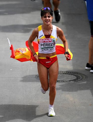 María Pérez, la guerrera de Orce comenzó en el cole