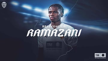 Oficial: Ramazani ya es del Valencia