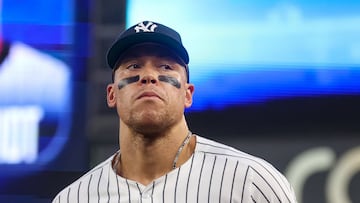 Preocupación en los Yankees por posible lesión de Aaron Judge